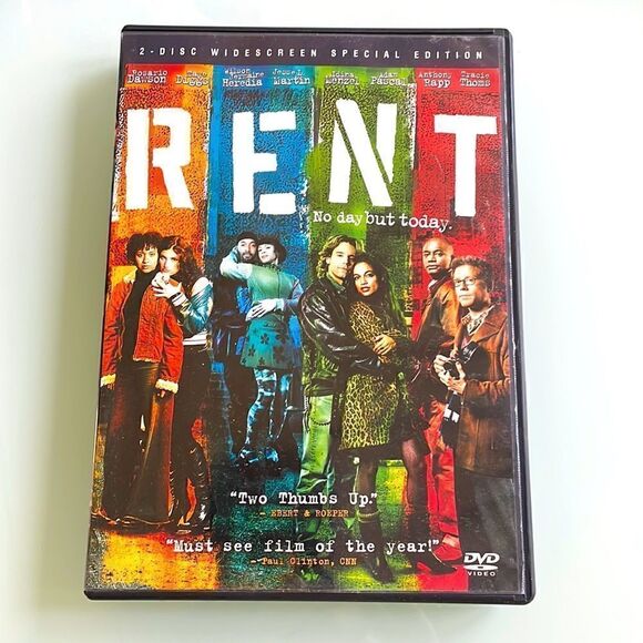 Rent (DVD, 2006, 2-Disc Set, Special Edition, Full Screen) - Picture 1 of 5
